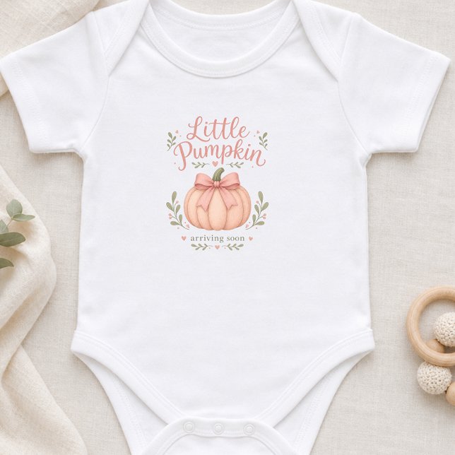 Liten pumpabarn fall graviditet overall t shirt (Skapare uppladdad)