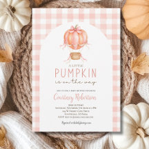 Liten pumpabarnvakt rosa gingham