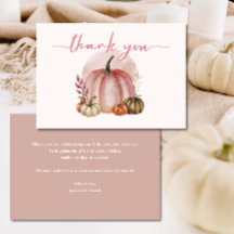 Liten Pumpaflicka Rosa Baby Shower Tack Kort