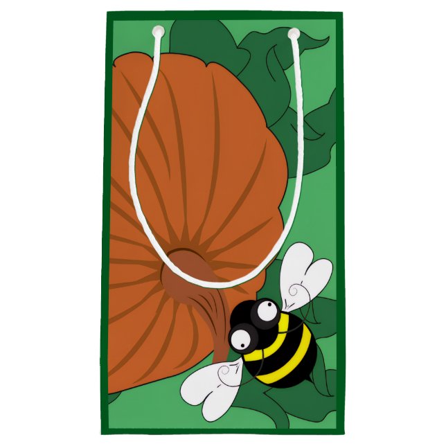 Liten Pumpkin Gift Bag (Framsidan)