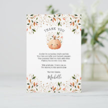 Liten Pumpkin på Way Fall Blommigt Baby Shower