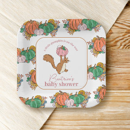 Liten Pumpkin på Way Rosa Girls Baby Shower