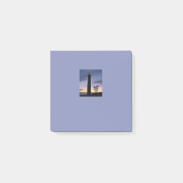 Liten punkt-fyr post-it block