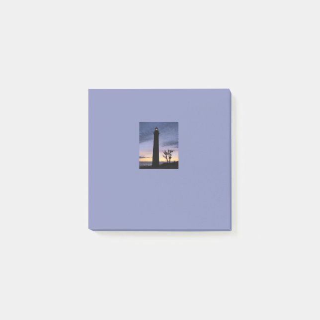 Liten punkt-fyr post-it block (Framsida)