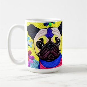 Liten Puppy-kopia som design Kaffemugg