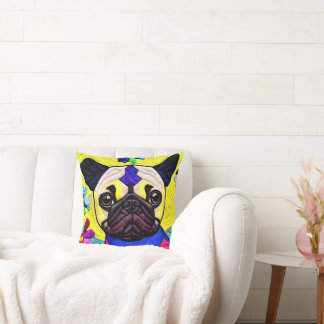 Liten Puppy-kopia som design Kudde