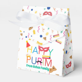 Liten Purim mishloah manut box Presentaskar