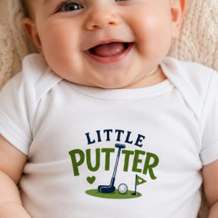 Liten Putter Baby Body T Shirt