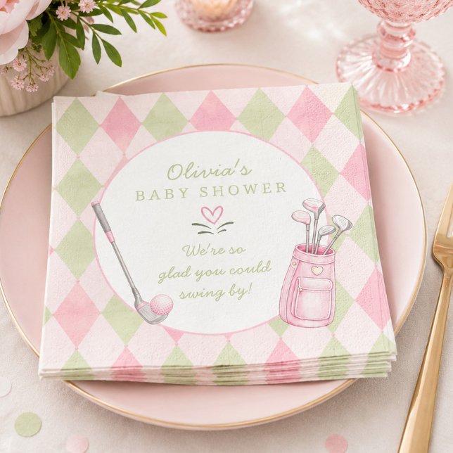 Liten Putter Baby Shower Servett (Skapare uppladdad)