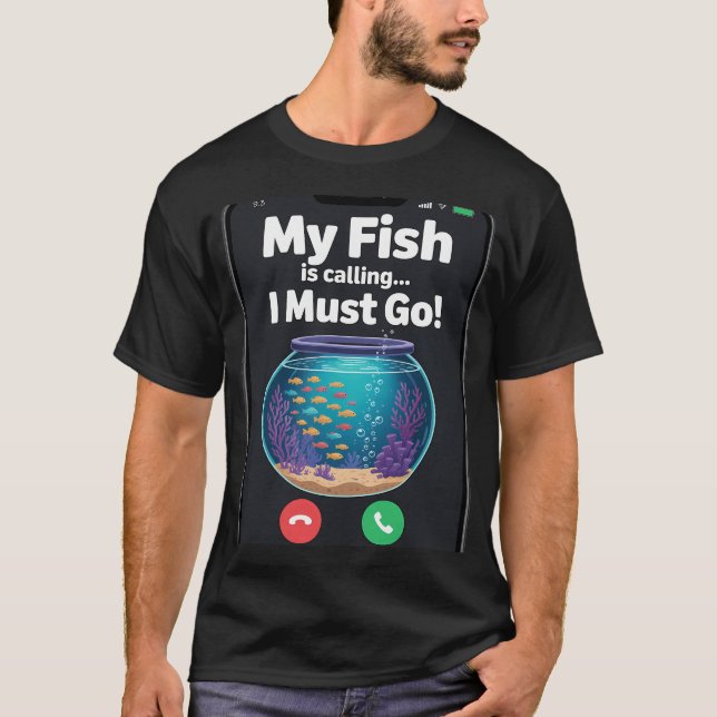 Liten räka stor personlighet t shirt (Framsida)