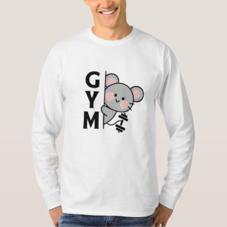 Liten råtta stor attityd T-shirt | Söt råtta-tröja