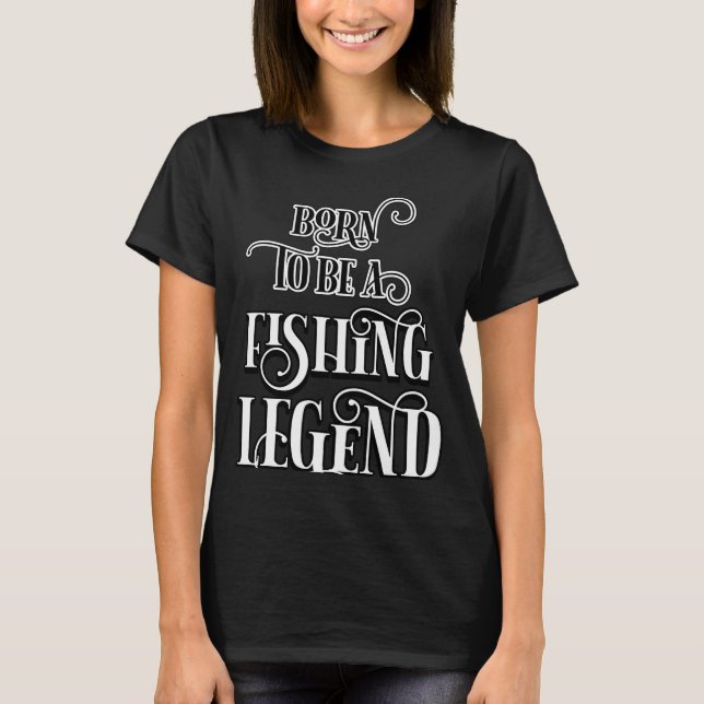 liten regnbågeforell t shirt (Framsida)