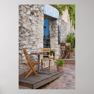 Liten restaurang poster