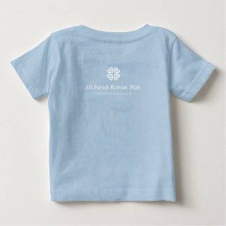 Liten reträtt t-shirt