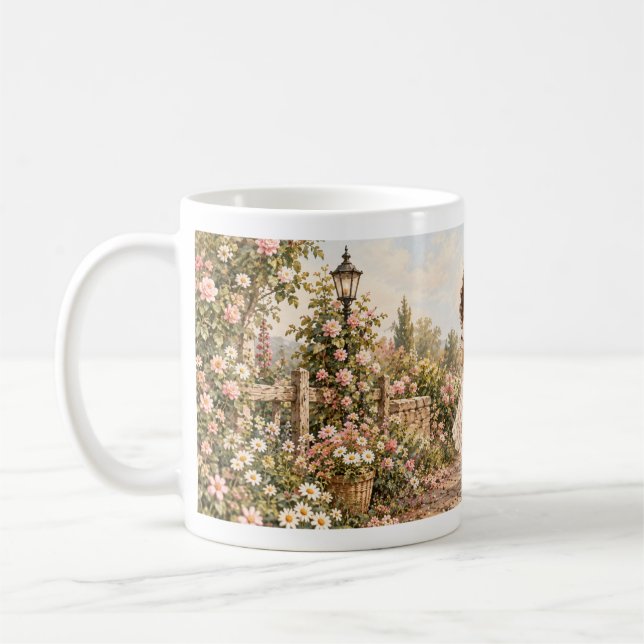 LITEN RETRO SJÄL KAFFEMUGG (Vänster)