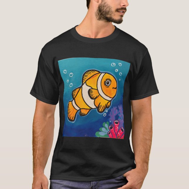 Liten revutforskare t shirt (Framsida)