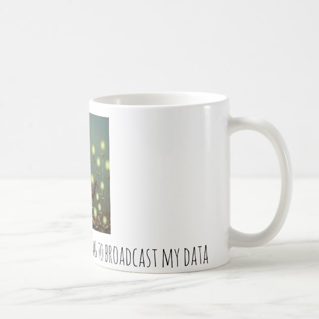 liten robot mugg (Höger)