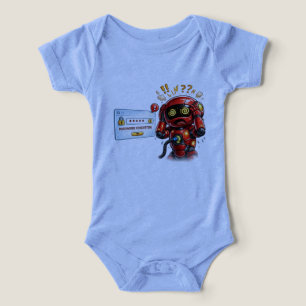 liten robot t shirt