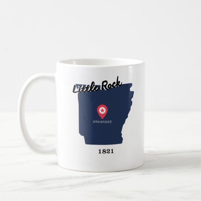 Liten Rock kaffemugg  (Vänster)