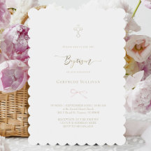 liten rosa båge | Baptism