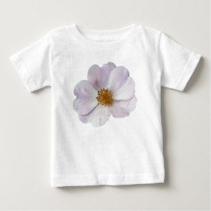 Liten rosa-blomma t shirt