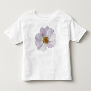 Liten rosa-blomma t shirt