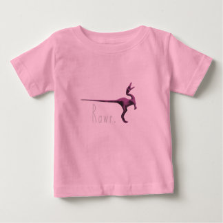 Liten rosa Dinosaur T Shirt