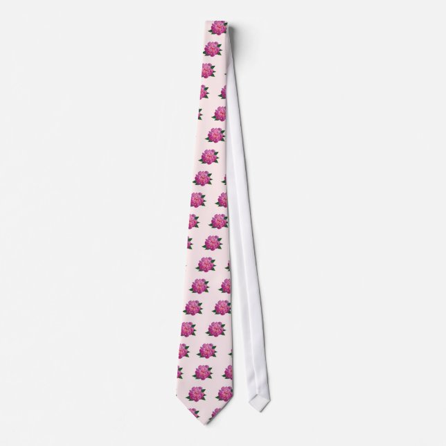 Liten rosa peon slips (Framsida)