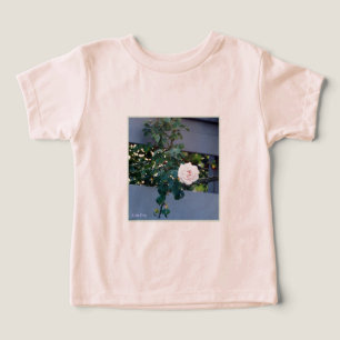 Liten Rosa Ros T Shirt