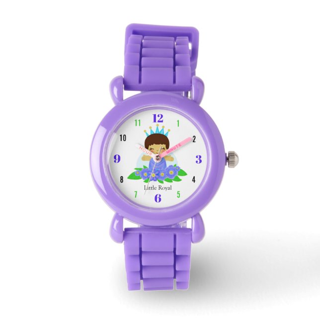 Liten Royal Barnklocka Armbandsur (Framsida)