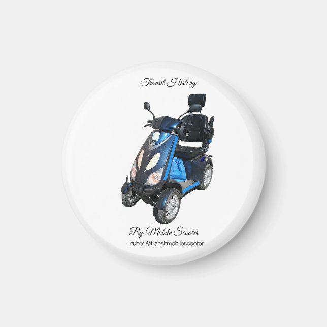 Liten rund magnet (Framsidan)