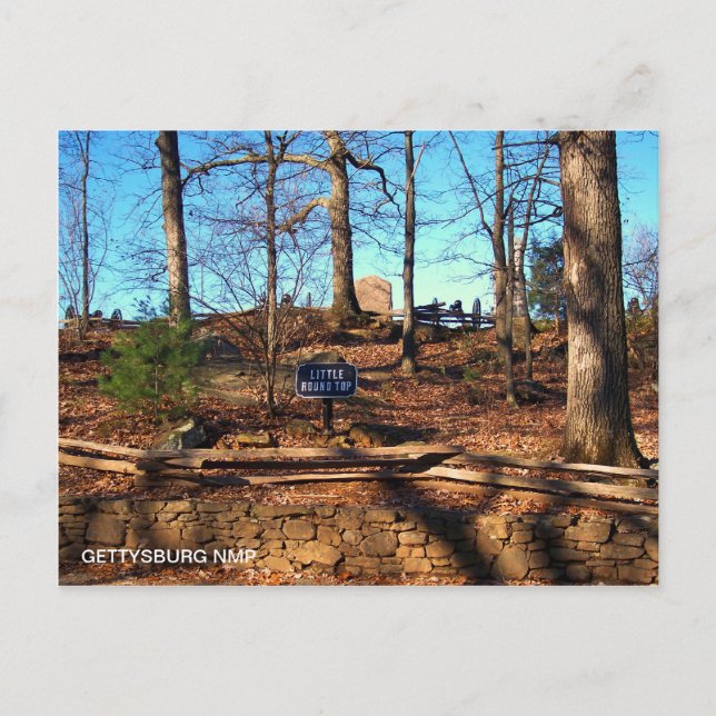 LITEN RUNDA TOP VYKORT (Framsida)