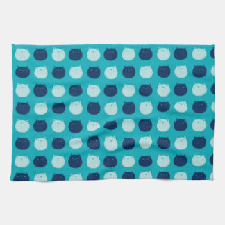 Liten rundakattpolka dots kökshandduk