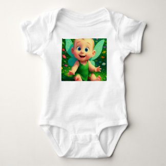 Liten sagodrömmare - änglavingar babybodysuit t shirt