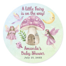 Liten sagolik baby shower