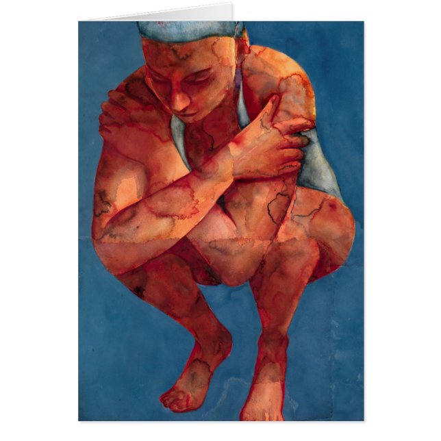 Liten simmare 3 2011 hälsningskort (Framsidan)