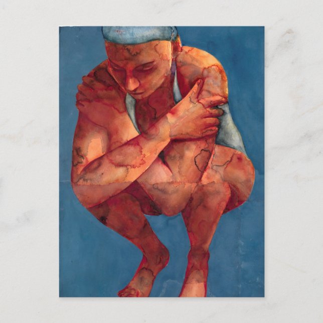 Liten simmare 3 2011 vykort (Framsida)