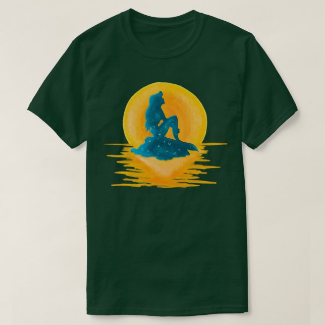 Liten Sjöjungfru 36 T Shirt (Design framsida)