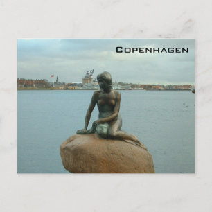 Liten Sjöjungfru - Köpenhamn Vykort