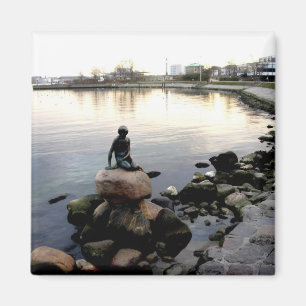 liten sjöjungfru magnet