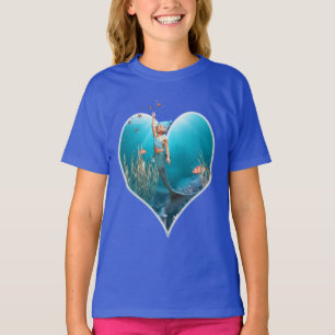 Liten Sjöjungfru T-Shirt