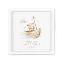 Liten Sjöman Teddybjörn Baby Shower