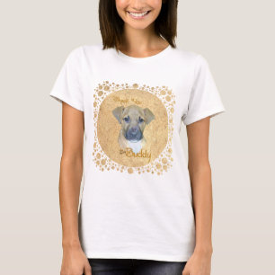 Liten skadad valp - Räddad! T Shirt