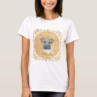Liten skadad valp - Räddad! T Shirt