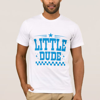Liten skjorta eller dekordekdesign | Little Dud T Shirt