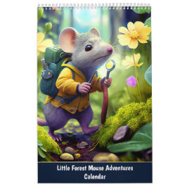 Liten skogsmusäventyr – Kalender