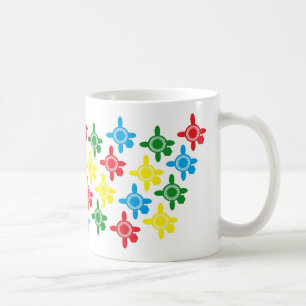 Liten sköldpadda kaffemugg