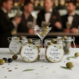 Liten skvätt kul Martini Soaré Gåvor Etiketter