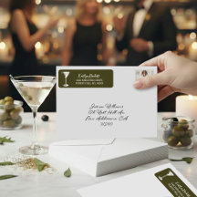 Liten Skvätt Kul Martini Soaré Returadress