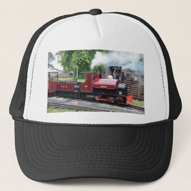 Liten smalspårslok keps (Framsida)